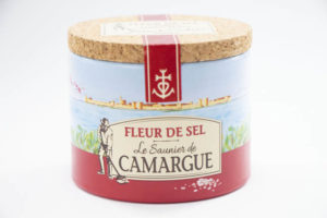 地中海の太陽と風がつくる天日塩「カマルグの塩」フルール・ド・セル