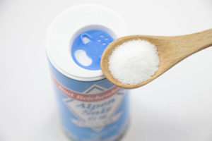 自然豊かなドイツアルプスの天然水が育んだ岩塩「アルペンザルツ」