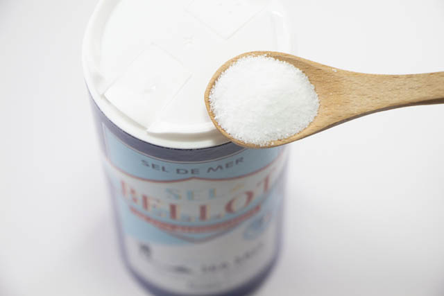 パスタのゆで塩に最適「ベロ　海の塩」