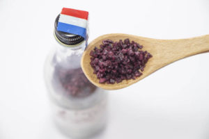 フランス産の赤い塩「ワイン塩」セル・デ・ヴァン メルロー