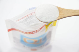 還元力を備えたアルカリ性の焼き塩「キパワーソルト」