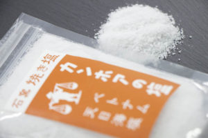 カンホアの塩「石窯 焼き塩」