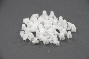 天然でピラミッドの形をしためずらしい塩「ピラミディオン」