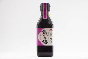 江戸時代の食卓に欠かせなかった調味料「煎り酒」濃厚タイプ（海の精）