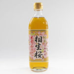 三河伝統の旧式製法で造り上げた三年熟成本みりん「相生桜本みりん」