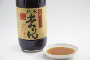 古式三河仕込 三年熟成「愛桜純米本みりん」