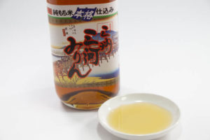 本格みりんをつくり続けた角谷文治郎商店の本格仕込「三州三河みりん」