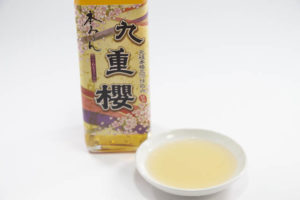 元祖本格三河仕込み本みりん「九重櫻」