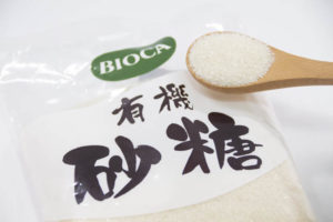 オーガニック１００％、ブラジル産ビオカ(BIOCA)の「有機砂糖」