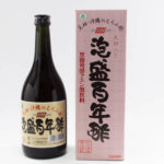 元祖・沖縄のもろみ酢 天然クエン酸豊富に含む「泡盛百年酢」
