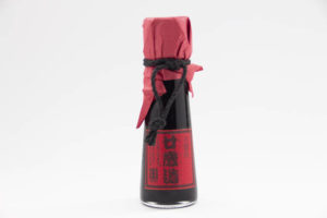 二十余年の歳月の醸し出すとろ味が格別かめびし屋の「古醤油　廿歳造」