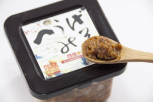 北海道の自然食品店まほろばの究極のお味噌「へうげみそ（ひょうげみそ）」
