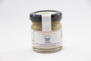 アーティチョーク、アンチョビをベースに作られたソース「カルシュウガソース」