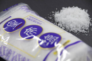 中国の歴代皇帝が愛用した塩として有名な「皇帝塩」