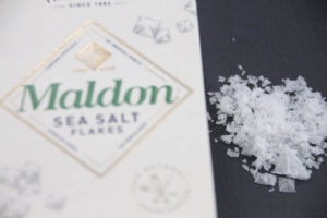 英国王室御用達の伝統の塩「マルドン　シーソルト」