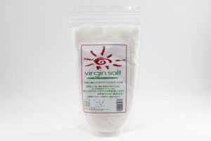 ポルトガルの太陽と風の力だけでつくられた完全天日塩「ヴァージンソルト」