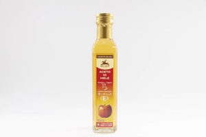 有機JAS認定、EUオーガニック認定の有機栽培リンゴでつくる「アルチェネロ　有機アップルビネガー」　
