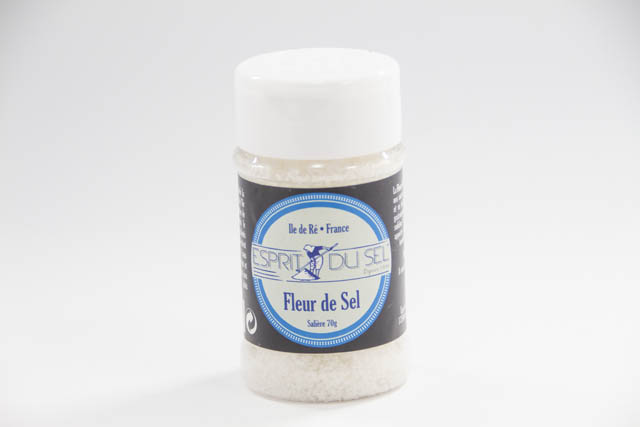 フランスで代表的な希少な幻の塩「イル・ド・レの塩（フルールドセル）」