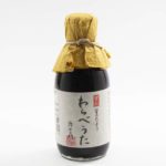 三年熟成の贅沢な豆のたまり醤油「ぎん　わらべうた」