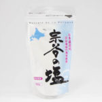 日本最北端、宗谷海峡の清澄な海水だけでできた塩「宗谷の塩」