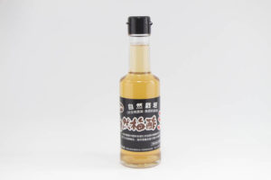 一切の農薬や肥料を使わない梅からつくられる梅酢「自然梅酢　恵」