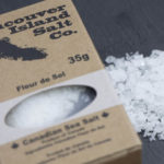 カナダ初の海水塩カナディアンシ―ソルト(フルール・ド・セル)