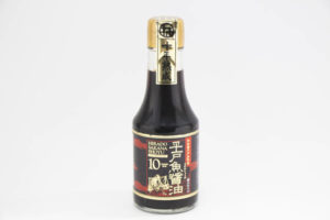 保存料・添加物を一切使っていない十年熟成のプレミアム魚醤油「平戸魚醤油」