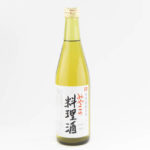 厳選された原料【有機米・海塩「海の精」】を使用、究極の料理酒「みやこの料理酒」