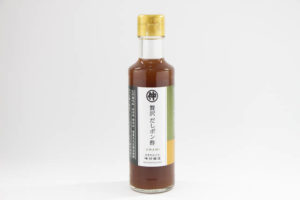 保存料、化学調味料無添加まろやかな旨味と柚子の上品な香り「贅沢だしポン酢」