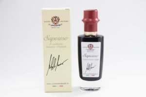 黒い宝石と賞賛、MALPIGHI(マルピーギ) 「サポローゾ」6年熟成バルサミコ酢