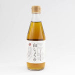 自然栽培の小麦と大豆、そして蔵に棲みつく麹菌を採取して醸造した白醤油「ナチュラル・ハーモニーの白しょうゆ 」