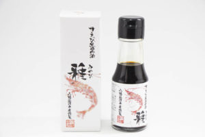 甘えびの旨みと香ばしさが広がる万能調味料「甘えび魚醤油　雅」