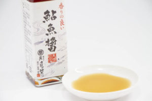 琥珀色の深い深い摩訶不思議なエッセンス「鮎魚醤」