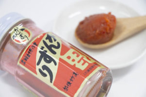 辛さの中に深い旨み 新潟の名産品かんずり