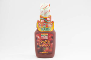 カントリーハーヴェストの有機トマトケチャップ